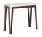 Console Extensible 90x40/196 Cm Rio Small Frêne Blanc Cadre Ruille