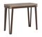 Console Extensible 90x40/300 Cm Rio Chêne Nature Cadre Ruille