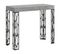 Console Extensible 90x40/196 Cm Ghibli Small Ciment Cadre Anthracite