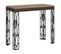 Console Extensible 90x40/300 Cm Ghibli Evolution Chêne Nature Cadre Anthracite