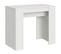 Console Extensible 90x48/204 Cm Basic Small Frêne Blanc