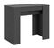 Console Extensible 90x40/308 Cm Basic Anthracite Spatulé