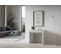 Console Extensible 90x40/196 Cm Roxell Small Frêne Blanc