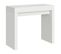 Console Extensible 90x40/196 Cm Roxell Small Frêne Blanc