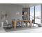 Console Extensible 90x40/196 Cm Naxy Small Chêne Nature