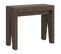 Console Extensible 90x40/196 Cm Naxy Small Noyer