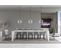 Console Extensible 90x40/300 Cm Naxy Frêne Blanc