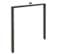 Table Extensible 90x130/234 Cm Roxell Noyer