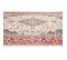 Tapis De Salon Farsh Medallion En Viscose - Bordeaux - 160x230 Cm