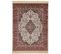 Tapis De Salon Farsh Medallion En Viscose - Bordeaux - 200x290 Cm