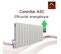 Radiateur Électrique Fixe En Aluminium Horizontal 2000w Fluide Caloporteur