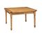 Table De Cuisine Country 120x120cm