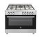 Piano de cuisson GERMANIA BC1X 5 foyers Inox