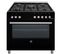 Piano de cuisson GERMANIA BC1N Noir