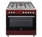 Piano de cuisson GERMANIA BC1R Rouge