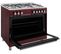 Piano de cuisson GERMANIA BC1R Rouge