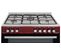 Piano de cuisson GERMANIA BC1R Rouge