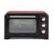 Mini Four Fe20 20 L Noir, Rouge Grill 1380 W