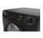 Lave linge hublot sechant CANDY CSWS496TWMBBE-47 9 kg Noir