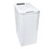 Lave-linge top CANDY CSTG27TMVE/1-47 7kg Blanc