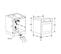 Four encastrable Multifonction 70l 60 cm Pyrolyse - Rfc3o5179in