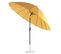 Parasol De Terrasse Avec Mât Central Atlanta Jaune