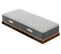 Matelas Ressorts Ensachés 80x200 Cm Accueil Mémoire De Forme Epaisseur 22 Cm