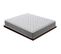 Matelas Ressorts Ensachés 120x190 Cm Accueil Mémoire De Forme Epaisseur 22 Cm