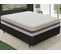 Matelas Mousse 80x190 Cm Accueil Mémoire De Forme – Épaisseur 28 Cm – Mod Macerata