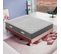 Matelas Mousse 160x200 cm HERMES - Accueil Mémoire De Forme - Epaisseur 30 Cm