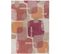 Tapis De Salon Moderne Pop Art En Polyester - Rose - 160x230 Cm