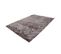 Tapis Shaggy Jewel En Polyester - Gris Anthracite - 160x160 Cm