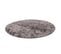 Tapis Shaggy Jewel En Polyester - Gris Anthracite - 160x160 Cm