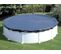 Bâche Hivernale Pour Piscine Ovale 7.30 X 3.75 M Ou En 8 De 6.40 X 3.90 M