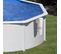 Piscine Acier Blanc Bora Bora Ronde 3,20 X 1,22 M