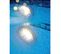 Lampe LED Magnétique Pour Piscine Hors-sol 2 Pièces - Couleur Blanc