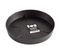 Plateau 20 Cm - Pour Pot De Fleurs 26 Cm - Anthracite