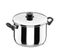 Marmite 26cm Inox Avec Couvercle - 85126