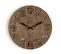 Horloge Murale Pour La Cuisine, Pendule Pour Salon Tanbar 60x6x60cm,bois, Marron