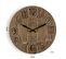 Horloge Murale Pour La Cuisine, Pendule Pour Salon Tanbar 60x6x60cm,bois, Marron