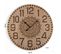 Horloge Murale Pour La Cuisine, Pendule Pour Salon Ashburton 58x3x58cm,bois, Marron