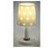 Table Lamp Stars Glow In The Dark Gray, 30 cm