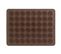 Tapis 48 Macarons Silicone Marron - 0231440m02m067