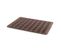 Tapis 48 Macarons Silicone Marron - 0231440m02m067