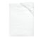 Drap-housse Élastique 100 % Coton Respirant Blanc 200x200cm