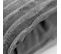 Couette Fibre Velvet 500gr Stripes Gris 260x270cm