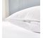 Oreiller En Plumes Et Duvet D'oie Avec Housse Double 100% Coton  40x75cm