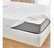 Protège-matelas Anti-allergène Matelassé Et Imperméable  90x200cm