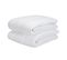 Couette Double Microfibre, 4 Saisons Antiallergique 300gr + 150gr  250x220cm