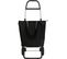 Chariot De Marché Pliable 2 Roues Mini Bag Noir